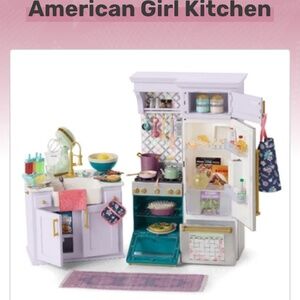 American Girl Gourmet Kitchen